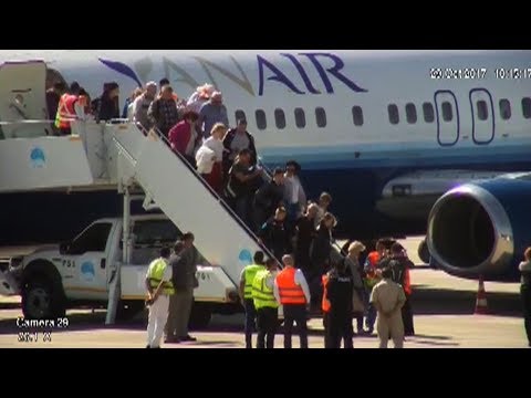 مطار مرسى علم يفتتح خط سياحي جديد