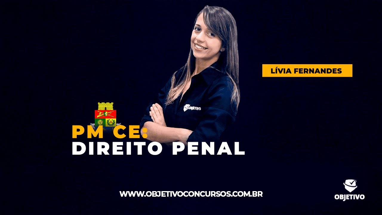 PM CE: Direito Penal | Crimes Resultantes De Preconceito De Raça E Cor: LEI 7.716/89 - Prof. Lívia.