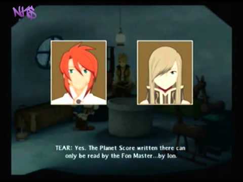 Tales of the Abyss Skit 329 - The Planet Score