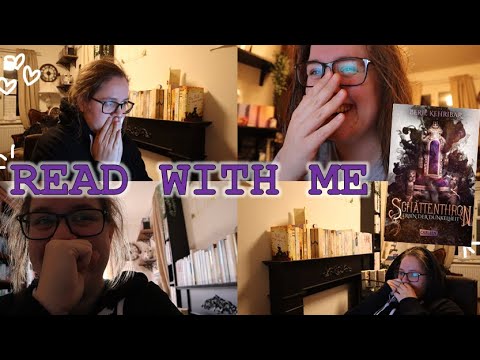 READ WITH ME: Schattenthron - Erbin der Dunkelheit von Beril Kehribar // So ein geniales Buch *ahhh*