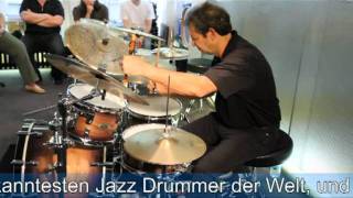 danny gottlieb live im drumcenter  köln 02-06-2011
