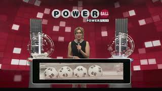 Powerball lottery Apr 13, 2026 drawing video