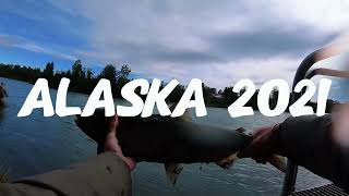 Salmon Fishing Alaska 2021 Trip