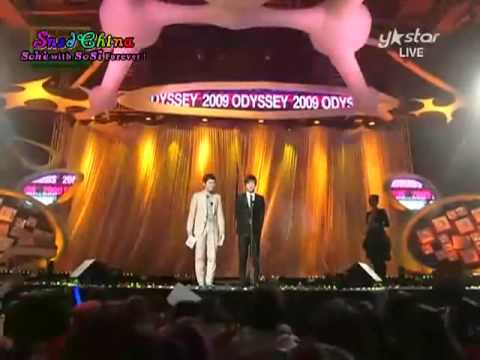 【中字】091216 SNSD 2009 Melon Music Awards 2 3
