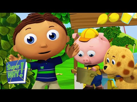 The Banana Mystery | Super Why - WildBrain | Movies for Kids