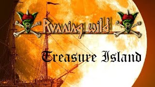 Running Wild - Treasure Island (LYRIC VIDEO)