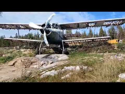 Antonov An-2 "Elina" Starting Up