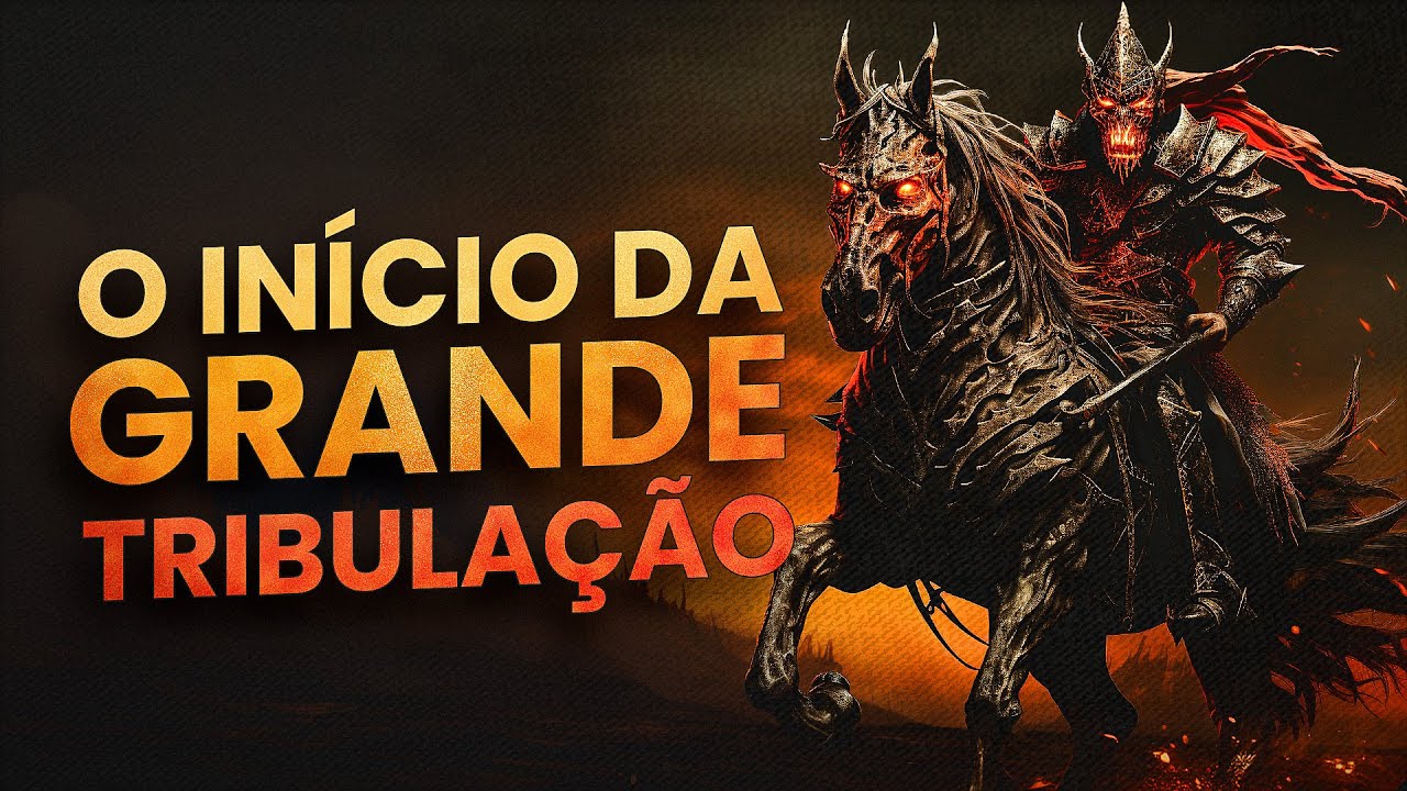 O INÍCIO DA GRANDE TRIBBULAÇÃO - Lamartine Posella