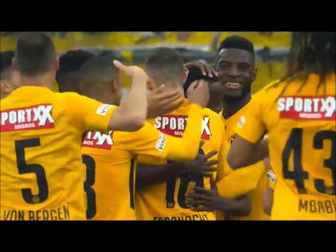 NEAR LIVE CLIPS: YB - Luzern (4:0)