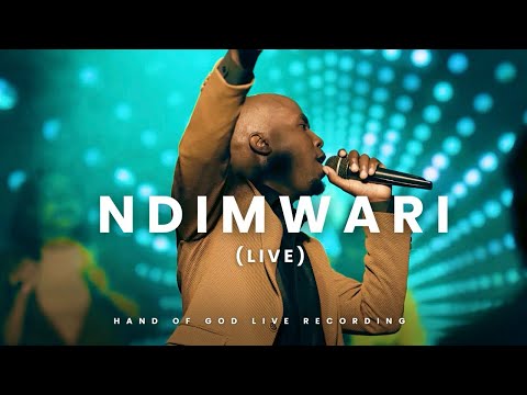 Tinashey Mutandwa - NdiMwari (Live)
