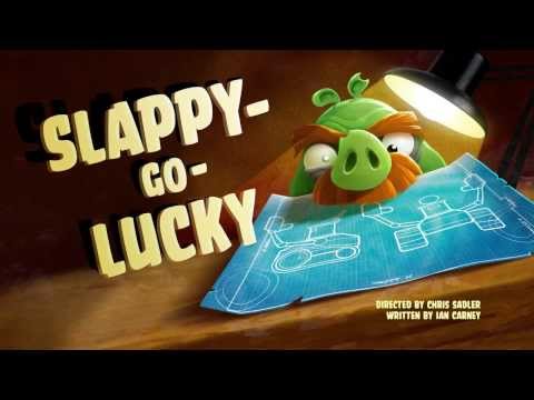 Angry Birds Toons episode 18 sneak peek  Slappy Go Lucky | Angry Birds Game and Toons HD✔