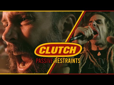 Clutch - Passive Restraints (ft Randy Blythe from Lamb of God) [Official Video] online metal music video by CLUTCH