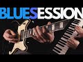 When a friend's visit turns into a blues session