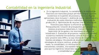 Contabilidad Información Financiera