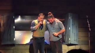 Vine del Norte - Ismael Serrano y Andrés Suárez