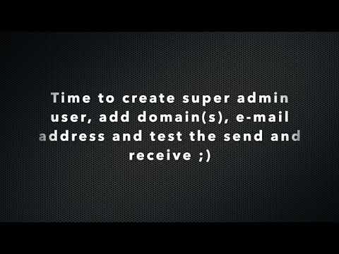 How to install in minutes Dockerized eMail server based on Postfix