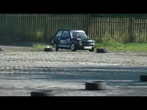 3 Szombierki Rally Sprint 2014 - Tomasz Jasnowski Joanna Chyćko Fiat 126p by OesRecords
