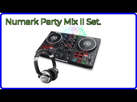 BEWERTUNG (2025): Numark Party Mix II Set.. WESENTLICHE Einzelheiten