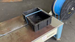 アケボノ 半自動梱包機 SL-575Nの動画サムネイル