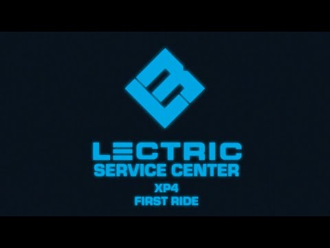 Lectric Service Center | XP4 First Ride