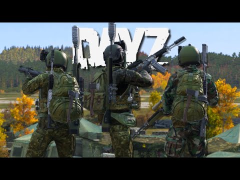 When a Trio Gets the Best Loot in Vanilla DayZ...