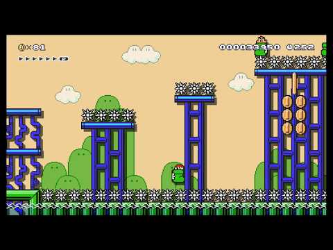 Eric's Super Mario Maker 2 Levels: Shoe Shaka Laka!