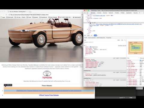 Using chrome debugger - how to identify where padding is applied
