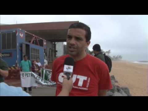 Matéria Mobilizações Sindicais Nacionais no Dia dos 60 anos da Petrobrás out2013