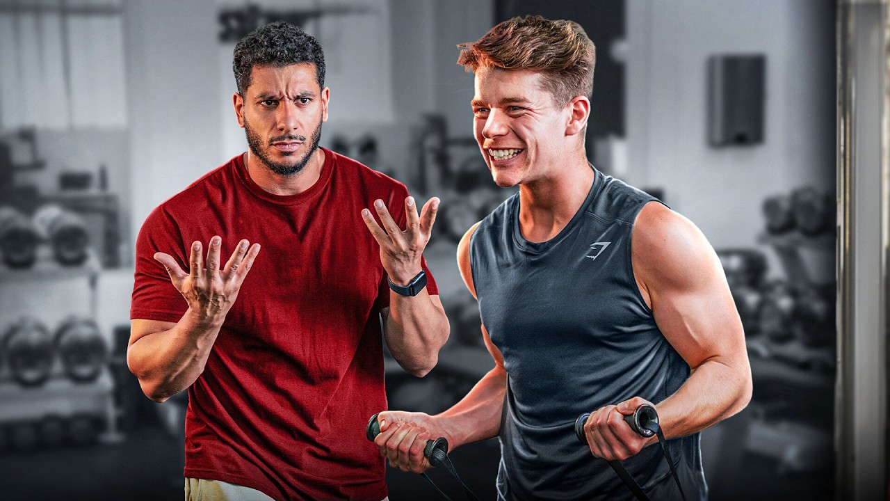 Il s’entraîne n’importe comment (séance EPAULE / BRAS)