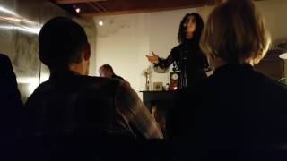 Maria Mendes & Karel Boehlee, Jazz in de Kamer, Leiden, 2