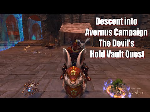 Neverwinter 2023 MMO Chronicles Descent into Avernus Campaign The Devil's Hold Vault