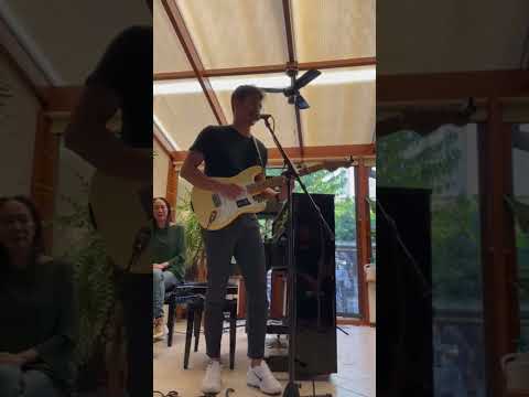 Thumbnail for First singing and guitar performance! Just the Two of us - Bill Withers by Bill Withers