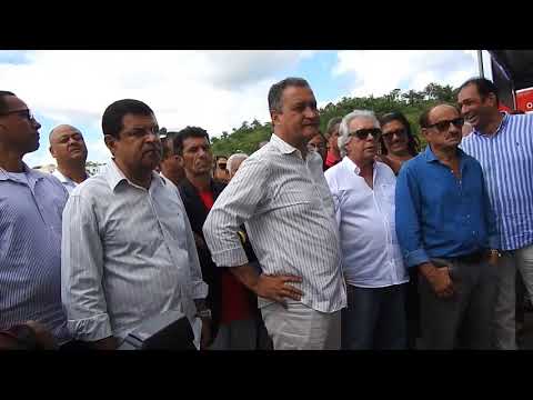 Falcões da FICC Recepciona o Governador C/ Música Amigo de Fé