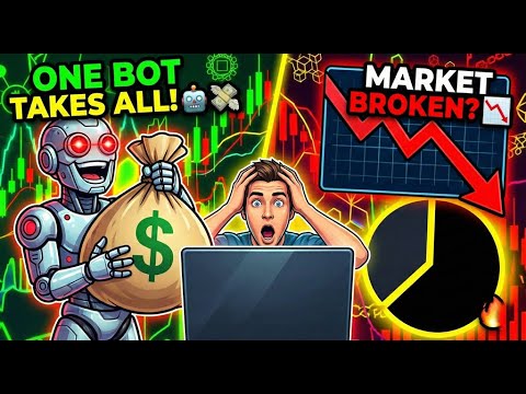 Altcoins: Is the Market BROKEN? $DAM vs $FLUX Yield Discrepancy Explored 📉