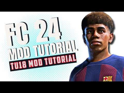 How To Install Mods in FC 24! (Live Editor Update) - TU18 Tutorial