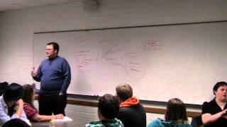 2013 Brandon Sanderson - Lecture 2: Blending the Familiar &amp; Strange (3/8)