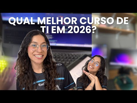 Qual o MELHOR curso de TI em 2026?