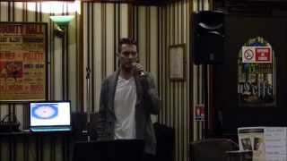 Philippe Vernet - On the outside - Live 18 octobre 2014 - Cover Roch Voisine