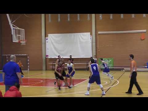 Videocrónica CB Puerto de Sagunto - Senior Masculino Cb Maristas Vlc (LIGA 17-18)