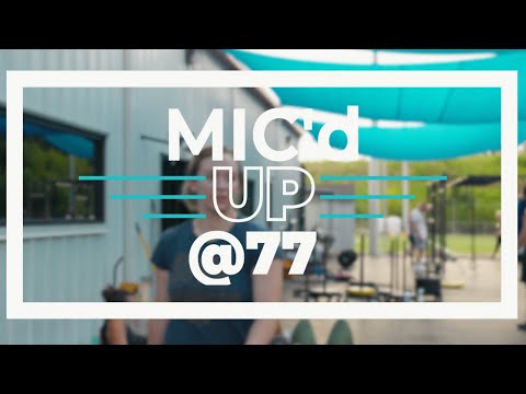 Mic'd Up At CrossFit 77