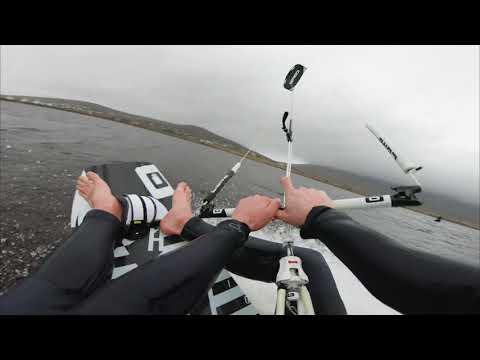 Kitesurfing Ireland Video - Achill Island Keel Lake
