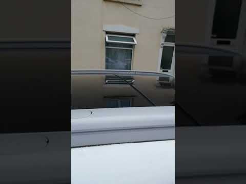 Popping caps. Kia Sportage roof rails 2012