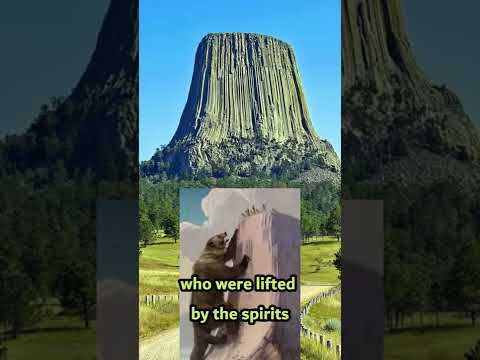Can we explain the Devil's Tower formation? #Shorts