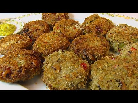 Betty's Hopping John Cakes  --  New Year's Day