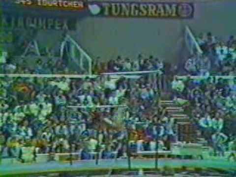 Maiko Morio 1983 Worlds AA Bars