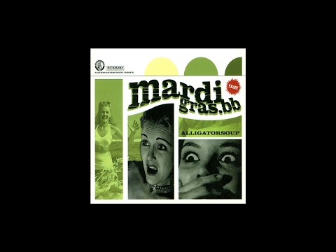 Mardi Gras.BB (Germany) Alligatorsoup (1999) Experimental Lo-Fi Brass Funk Jazz Blus Big Band Fusion