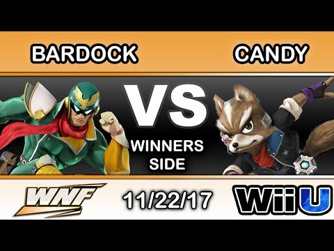 WNF 4.4 - Bardock (Captain Falcon) Vs. Candy (Fox) Winners Side