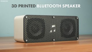 I Built a 3D Printed Bluetooth Speaker | Loud, Compact & Budget-Friendly