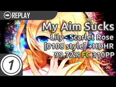 My Aim Sucks l Lily - Scarlet Rose [0108 style] 99.72% HDHR FC 310pp