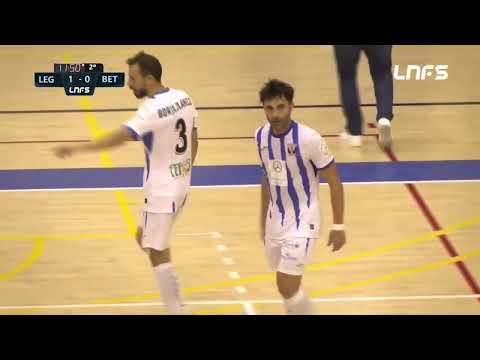 Gol Pablo Ibarra (1-0) Leganes FS - Betis B. J4, 2Div. LNFS